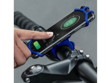 Rockbros LF436 Handlebar Clamp Phone Holder - Blue