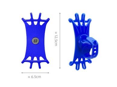 Rockbros LF436 Handlebar Clamp Phone Holder - Blue