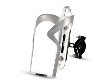 Rockbros KS-416 Adjustable Aluminum Bottle Cage Adapter - Black Rockbros KS-416 Adjustable Aluminum Bottle Cage Adapter - Black