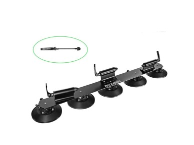 Rockbros XP1003 Suction Cup Roof Rack for 3 Bikes - Black Rockbros XP1003 Suction Cup Roof Rack for 3 Bikes - Black