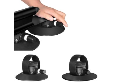Rockbros XP1003 Suction Cup Roof Rack for 3 Bikes - Black Rockbros XP1003 Suction Cup Roof Rack for 3 Bikes - Black