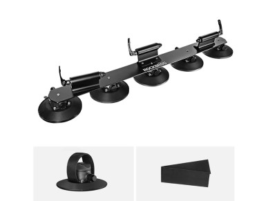 Rockbros XP1003 Suction Cup Roof Rack for 3 Bikes - Black Rockbros XP1003 Suction Cup Roof Rack for 3 Bikes - Black