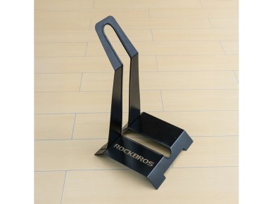 Rockbros HS-013L steel bike rack - black Rockbros HS-013L steel bike rack - black