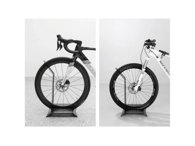 Rockbros HS-013L steel bike rack - black Rockbros HS-013L steel bike rack - black