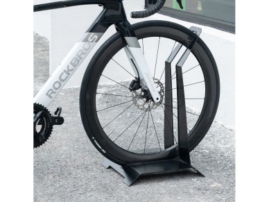 Rockbros HS-013L steel bike rack - black Rockbros HS-013L steel bike rack - black