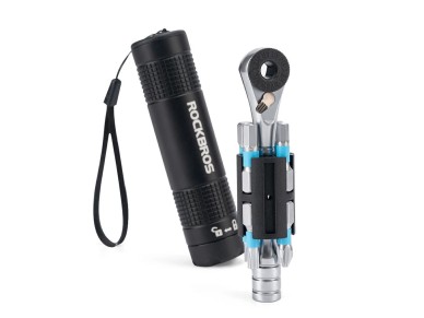 Rockbros TG-8601 Bicycle Multitool S2 Ratchet Cylindrical Housing - Black
