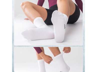 Rockbros 49210016001 ROAD TO SKY Cycling Socks 39-42 cm - White Rockbros 49210016001 ROAD TO SKY Cycling Socks 39-42 cm - White
