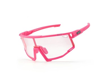 Rockbros SP258 ROAD TO SKY photochromic cycling glasses - pink Rockbros SP258 ROAD TO SKY photochromic cycling glasses - pink