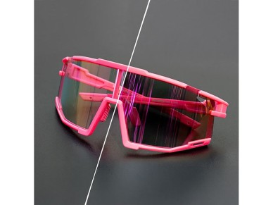 Rockbros SP258 ROAD TO SKY photochromic cycling glasses - pink Rockbros SP258 ROAD TO SKY photochromic cycling glasses - pink
