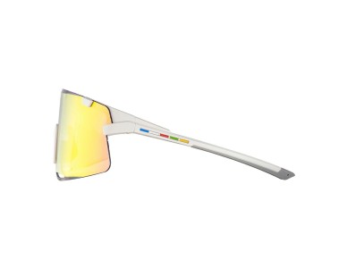 Rockbros SP338 ROAD TO SKY Cycling Glasses with Interchangeable Lenses - Cream