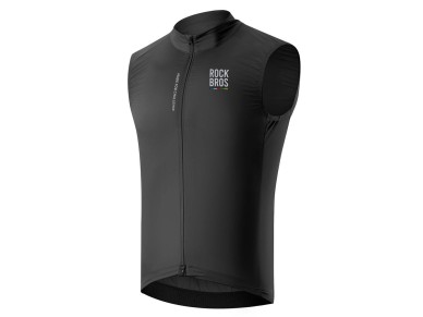 Chaleco de ciclismo ligero y transpirable Rockbros TLMJ003-01 ROAD TO SKY para hombre, talla S - neg Chaleco de ciclismo ligero y transpirable Rockbros TLMJ003-01 ROAD TO SKY para hombre, talla S - neg