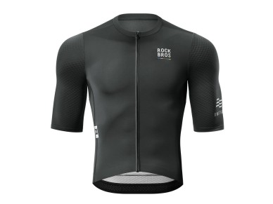 Maillot de ciclismo de manga corta para hombre Rockbros 15220032001 ROAD TO SKY, talla S - negro Maillot de ciclismo de manga corta para hombre Rockbros 15220032001 ROAD TO SKY, talla S - negro