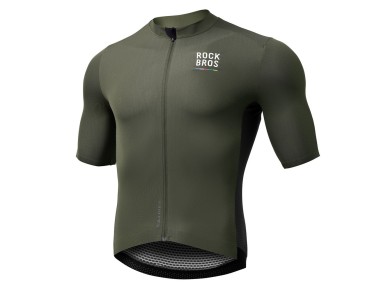 Rockbros 15220004002 ROAD TO SKY men's cycling jersey short sleeve S - green Rockbros 15220004002 ROAD TO SKY men's cycling jersey short sleeve S - green