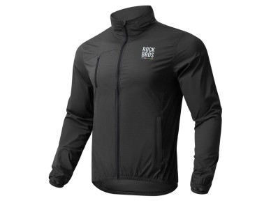 Rockbros TLWT002 ROAD TO SKY M Bicycle Windbreaker - Black Rockbros TLWT002 ROAD TO SKY M Bicycle Windbreaker - Black