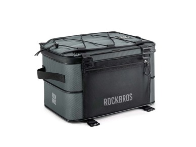 Rockbros A30 ROAD TO SKY Foldable Bike Bag for Trunk 15-30L - Gray Rockbros A30 ROAD TO SKY Foldable Bike Bag for Trunk 15-30L - Gray