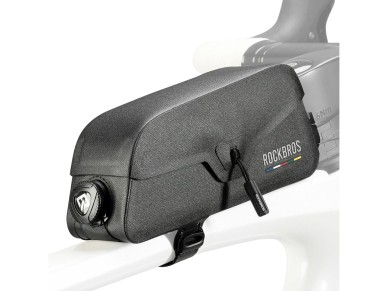 Bolsa para cuadro Rockbros AS-134 ROAD TO SKY de 0,9 L, impermeable - Negra Bolsa para cuadro Rockbros AS-134 ROAD TO SKY de 0,9 L, impermeable - Negra