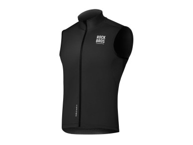 Chaleco cortavientos aislante Rockbros TLMJ002 ROAD TO SKY, talla M - negro Chaleco cortavientos aislante Rockbros TLMJ002 ROAD TO SKY, talla M - negro