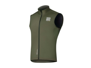 Rockbros TLMJ002 ROAD TO SKY insulated windproof vest L - green Rockbros TLMJ002 ROAD TO SKY insulated windproof vest L - green