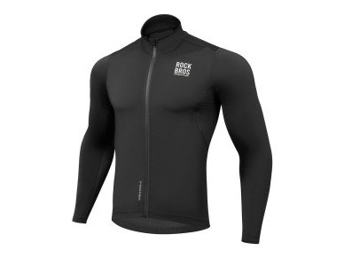 Rockbros TLWT001 ROAD TO SKY windproof insulated cycling jersey M - black Rockbros TLWT001 ROAD TO SKY windproof insulated cycling jersey M - black