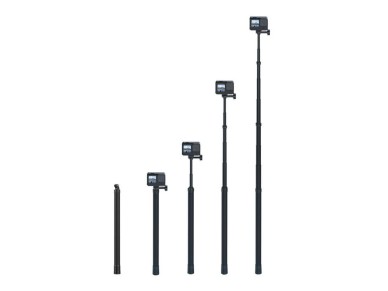 Selfie Stick 2.7M TELESIN carbon fiber for sports cameras Selfie Stick 2.7M TELESIN carbon fiber for sports cameras