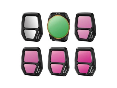 Sunnylife A3S-FI929 6pcs Mix filter set for AIR 3S Sunnylife A3S-FI929 6pcs Mix filter set for AIR 3S