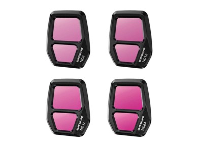 Filtro de lente Sunnylife A3S-FI926 para AIR 3S, conjunto de 4 filtros ND8+ND16+ND32+ND64. Filtro de lente Sunnylife A3S-FI926 para AIR 3S, conjunto de 4 filtros ND8+ND16+ND32+ND64.