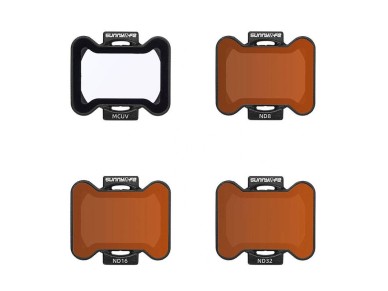 MCUV+ND8+ND16+ND32 Sunnylife filter set for DJI Avata 2 MCUV+ND8+ND16+ND32 Sunnylife filter set for DJI Avata 2