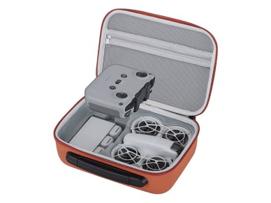 Bolsa combinada SUNNYLIFE para DJI Neo (naranja) Bolsa combinada SUNNYLIFE para DJI Neo (naranja)