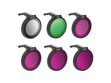 SUNNYLIFE set of six filters for DJI Neo MCUV+CPL+ND8+ND16+ND32+ND64 SUNNYLIFE set of six filters for DJI Neo MCUV+CPL+ND8+ND16+ND32+ND64