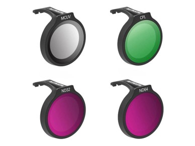 SUNNYLIFE set of four filters for DJI Neo MCUV+CPL+ND32+ND64 SUNNYLIFE set of four filters for DJI Neo MCUV+CPL+ND32+ND64