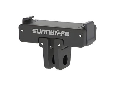 Magnetic Quick Release Adapter 1/4 Sunnylife for DJI Action 2/3/4 Magnetic Quick Release Adapter 1/4 Sunnylife for DJI Action 2/3/4