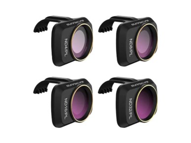 Juego de 4 filtros ND-PL 4/8/16/32 Sunnylife para DJI Mini 2 SE / Mini 2 (MM-FI9255) Juego de 4 filtros ND-PL 4/8/16/32 Sunnylife para DJI Mini 2 SE / Mini 2 (MM-FI9255)
