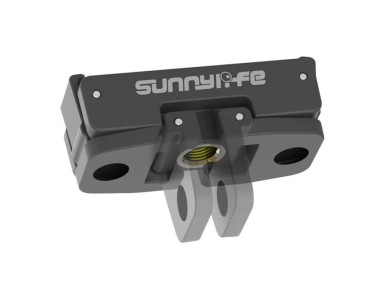 Magnetic Quick Release Adapter 1/4 Sunnylife for DJI Action 2/3/4 Magnetic Quick Release Adapter 1/4 Sunnylife for DJI Action 2/3/4
