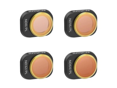 4 Lens Filters ND/PL 8, 16, 32, 64 Sunnylife for DJI MINI 4 PRO 4 Lens Filters ND/PL 8, 16, 32, 64 Sunnylife for DJI MINI 4 PRO