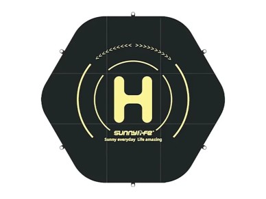 Plataforma de pouso para drones Sunnylife hexagonal de 110 cm - Dupla Face (TJP10) Plataforma de pouso para drones Sunnylife hexagonal de 110 cm - Dupla Face (TJP10)