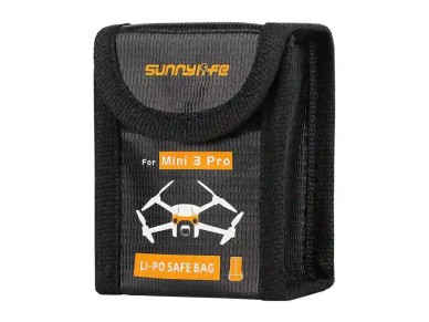 Battery Bag Sunnylife for Mini 3 Pro (for 1 battery) MM3-DC384 Battery Bag Sunnylife for Mini 3 Pro (for 1 battery) MM3-DC384