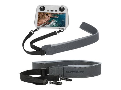 Leather Lanyard Sunnylife for DJI Smart Controller / RC PRO / RC (GS394) Leather Lanyard Sunnylife for DJI Smart Controller / RC PRO / RC (GS394)