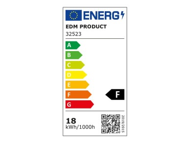 Aplique led cuadrado extraplano de superficie 18 w 4000 k 1820 lm 33 x 33 x 6,9 cm Aplique led cuadrado extraplano de superficie 18 w 4000 k 1820 lm 33 x 33 x 6,9 cm