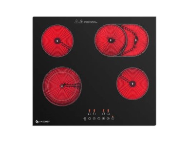 AMZCHEF CE-T-72CB4xyP200-LBHA 4-burner ceramic cooktop AMZCHEF CE-T-72CB4xyP200-LBHA 4-burner ceramic cooktop