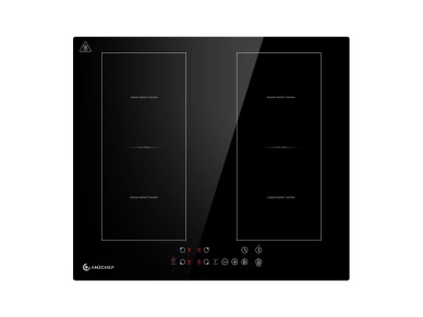 AMZCHEF CE-FS-I72S-FFDD06 Induction Cooktop, 4 zones AMZCHEF CE-FS-I72S-FFDD06 Induction Cooktop, 4 zones