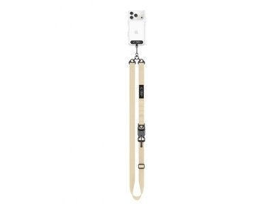 Tech-Protect C9S Rope Crossbody Phone Lanyard - Beige Tech-Protect C9S Rope Crossbody Phone Lanyard - Beige