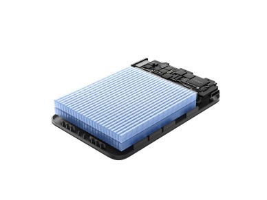 Bater�a externa magn�tica Cuktech WPB100 de 10000 mAh con carga Qi2 y 30 W con soporte - Negra