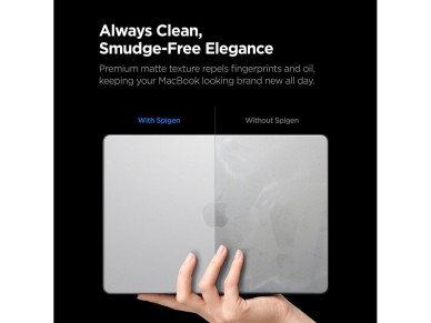 Spigen AirSkin Case for MacBook Pro 16" 2021 / 2023 / 2024 / 2025 / 2026 - Transparent Matte Spigen AirSkin Case for MacBook Pro 16" 2021 / 2023 / 2024 / 2025 / 2026 - Transparent Matte