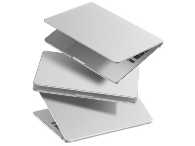 AmazingThing Titan Hardshell Case for MacBook Air M5 15" - Transparent AmazingThing Titan Hardshell Case for MacBook Air M5 15" - Transparent