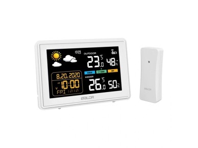 BALDRTHERM B0359WST2H2PR Weather Station with Outdoor Sensor BALDRTHERM B0359WST2H2PR Weather Station with Outdoor Sensor