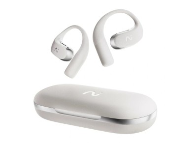 Auriculares intrauditivos VIAIM Open Note con IA y grabadora de voz (gris) Auriculares intrauditivos VIAIM Open Note con IA y grabadora de voz (gris)