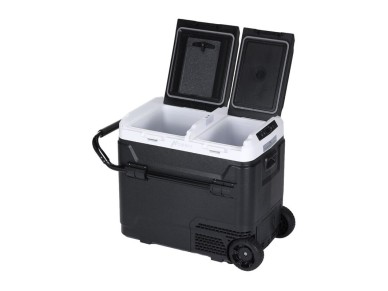 Refrigerador de carro Hcalory P50M+ com Bluetooth
