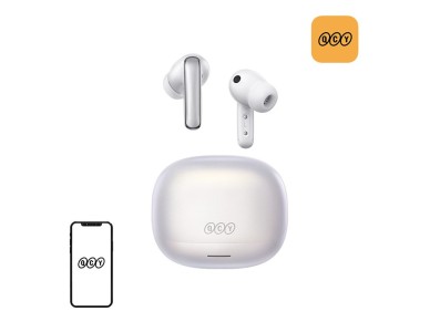QCY Melobuds N65 Wireless Earbuds (White) QCY Melobuds N65 Wireless Earbuds (White)