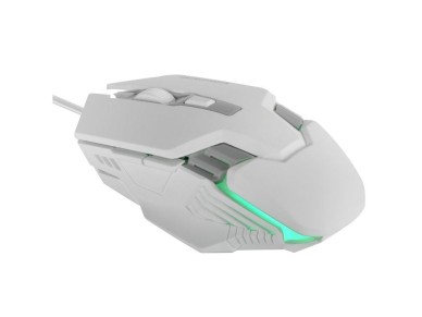 Rat�n Gaming Mars Gaming MM024/ Hasta 4000 DPI/ Blanco