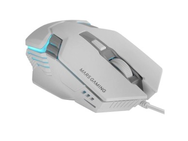 Mars Gaming MM024 Gaming Mouse / Up to 4000 DPI / White Mars Gaming MM024 Gaming Mouse / Up to 4000 DPI / White